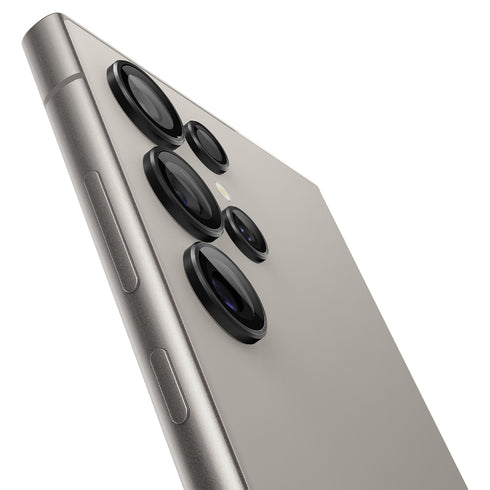 Spigen Galaxy S24 Ultra Lens Protector – Optik Pro EZ Fit (2 Pack)